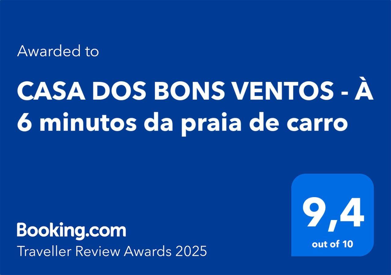 Casa Dos Bons Ventos - A 6 Minutos Da Praia De Carro Itaipuaçu Kültér fotó